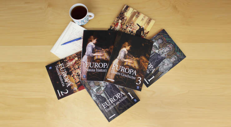 book with coffee on the table