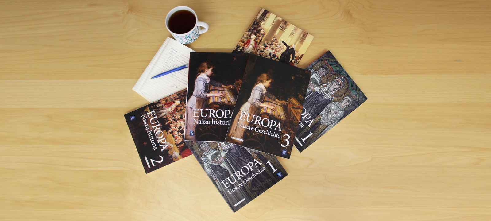 book with coffee on the table