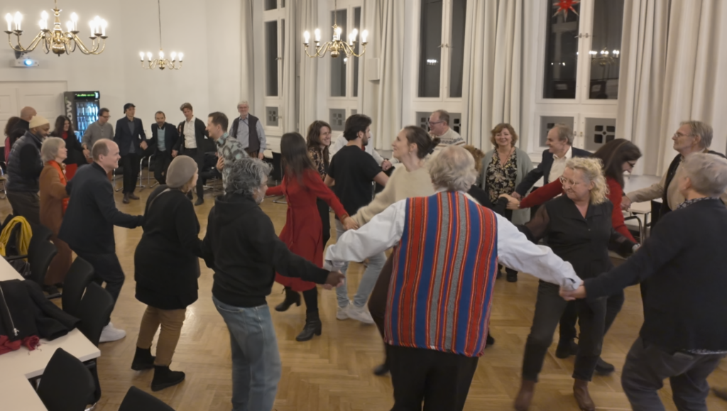 Community Dance on 30th anniversary of IDC in Berlin